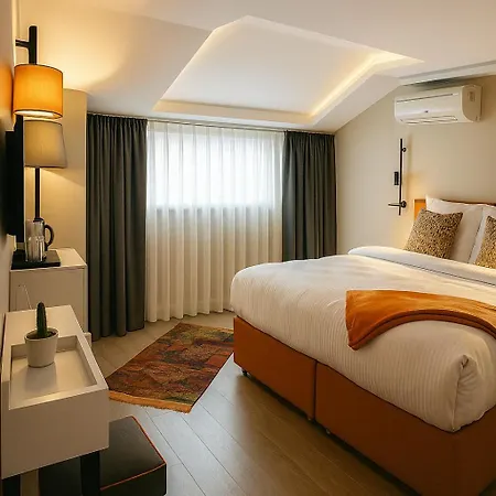 Hotel Sparkle Istanbulská provincie